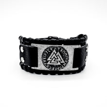 Load image into Gallery viewer, VALKNUT LEATHER STRAP