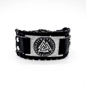 VALKNUT LEATHER STRAP