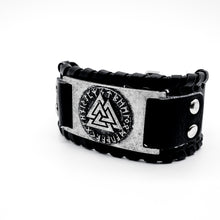 Load image into Gallery viewer, VALKNUT LEATHER STRAP