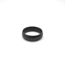 Load image into Gallery viewer, BLACK RUNES RING