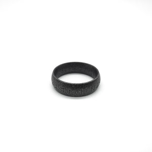 BLACK RUNES RING