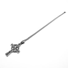 Load image into Gallery viewer, NORSE CROSS NECKLACE