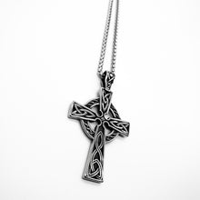 Load image into Gallery viewer, NORSE CROSS NECKLACE