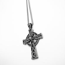 Load image into Gallery viewer, NORSE CROSS NECKLACE