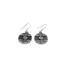 Load image into Gallery viewer, WHITE TREE EARRINGS