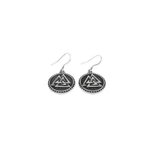 Load image into Gallery viewer, SHIELDMAIDEN DROP EARRINGS