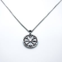 Load image into Gallery viewer, NORSE COMPASS NECKLACE