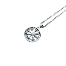 Load image into Gallery viewer, NORSE COMPASS NECKLACE