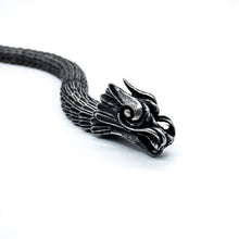 Load image into Gallery viewer, BLACK DRAGON BRACELET