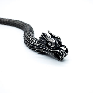 BLACK DRAGON BRACELET