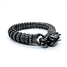 Load image into Gallery viewer, BLACK DRAGON BRACELET