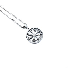 Load image into Gallery viewer, NORSE COMPASS NECKLACE