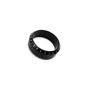 WHITE RUNES RING