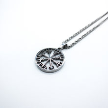 Load image into Gallery viewer, NORSE COMPASS NECKLACE