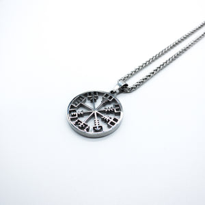 NORSE COMPASS NECKLACE