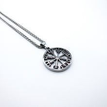 Load image into Gallery viewer, NORSE COMPASS NECKLACE