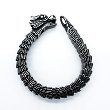 Load image into Gallery viewer, BLACK DRAGON BRACELET