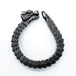 BLACK DRAGON BRACELET